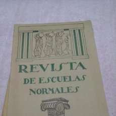 Coleccionismo de Revistas y Periódicos: REVISTA DE ESCUELAS NORMALES DICIEMBRE 1932 N. 93 MADRID. PEDAGOGÍA EDUCACIÓN. LAICISMO. Lote 86066824
