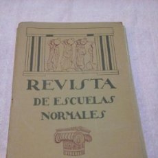 Coleccionismo de Revistas y Periódicos: REVISTA DE ESCUELAS NORMALES ENERO 1926 N. 31 GUADALAJARA PEDAGOGÍA EDUCACIÓN CONGRESO GEOLÓGICO. Lote 86069768