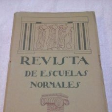 Coleccionismo de Revistas y Periódicos: REVISTA DE ESCUELAS NORMALES MARZO 1925 N. 23 GUADALAJARA PEDAGOGÍA EDUCACIÓN. Lote 86080452