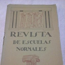 Coleccionismo de Revistas y Periódicos: REVISTA DE ESCUELAS NORMALES JUNIO 1924 N. 16 GUADALAJARA PEDAGOGÍA EDUCACIÓN. Lote 86081712