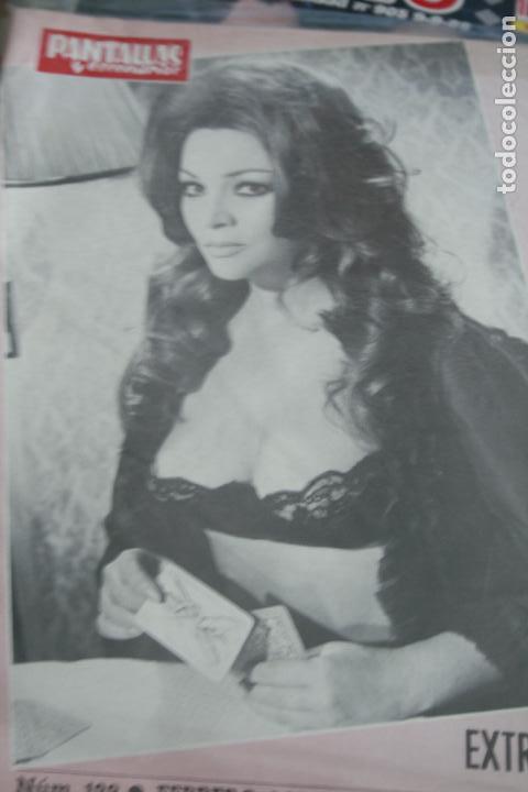 Collectionnisme de Revues et Journaux: REVISTA PANTALLAS Y ESCENARIOS 1974 - SARA MONTIEL CELIA GAMEZ MARISOL