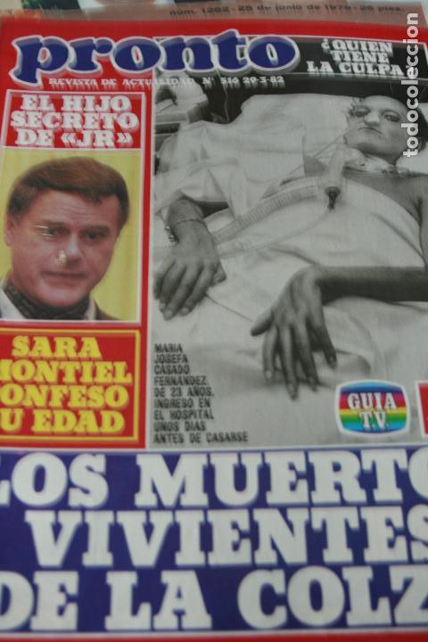 Coleccionismo de revistas y peri&oacute;dicos: 1982 COLZA MONICA RANDALL SARA MONTIEL FOTONOVELA ORNELLA MUTI