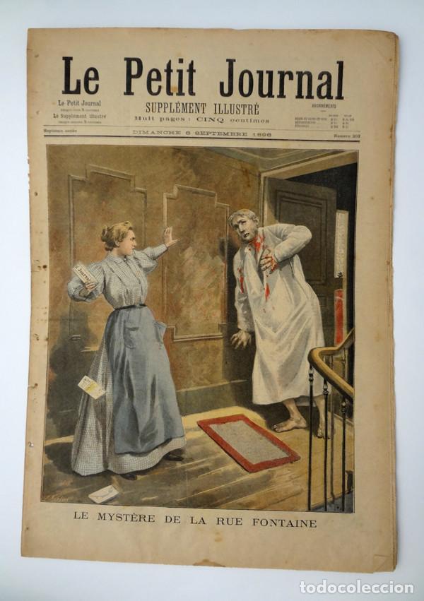 Coleccionismo de revistas y peri&oacute;dicos: Diferentes n&uacute;meros de la revista francesa Le petit journal