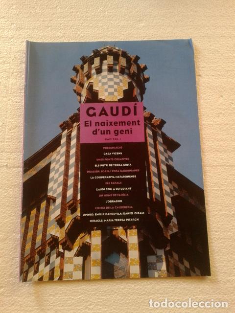 Coleccionismo de Revistas y Peri&oacute;dicos: GAUD&Iacute;, EL NAIXEMENT D'UN GENI: LA CASA VICENS / LA COOPERATIVA MATARONENSE ...