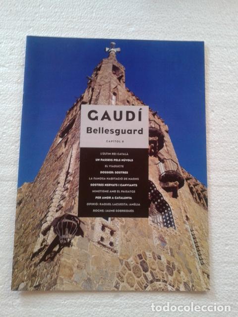 Coleccionismo de Revistas y Peri&oacute;dicos: GAUD&Iacute;. BELLESGUARD