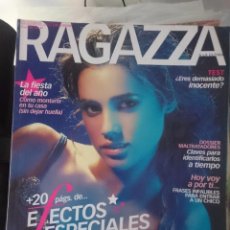 Coleccionismo de Revistas y Periódicos: REVISTA RAGAZZA 182 - DICIEMBRE 2004