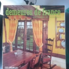 Coleccionismo de Revistas y Periódicos: REVISTA DEMEURES DE FRANCE, ANCIENNES ET MODERNES, Nº 50, AÑO 1973, EN FRANCES