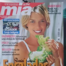 Coleccionismo de Revistas y Periódicos: MIA - N 987 - DEL 8 AL 14 AGOSTO 2005