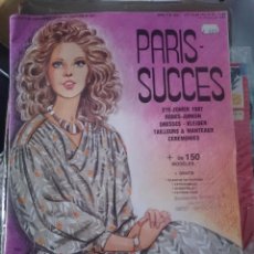Coleccionismo de Revistas y Periódicos: REVISTA DE ALTA COSTURA CON PATRONES EN FRANCES -N 203 -PARIS SUCCESS. Lote 86480432