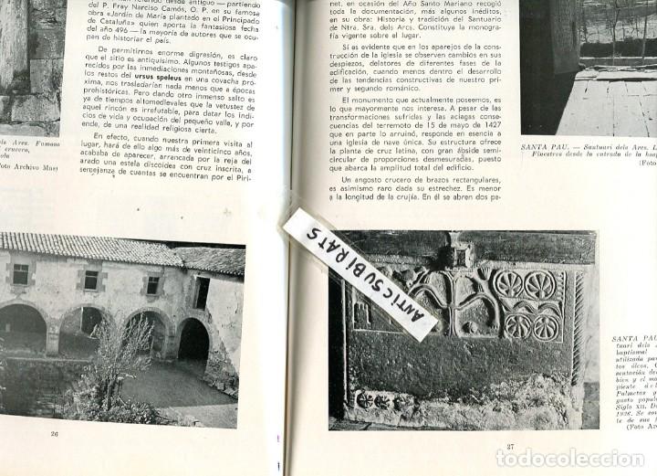 Collectionnisme de Revues et Journaux: REVISTA 1971 MONELLS SANTA PAU RETAULE DE SANT PERE DE PUBOL SALVADOR DALI JUDIOS CABALISTAS GERONA