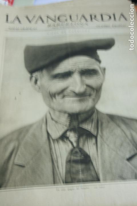Coleccionismo de revistas y peri&oacute;dicos: LA VANGUARDIA  1930 PENEDES  CICLISMO  GINEBRA  BARCELONA