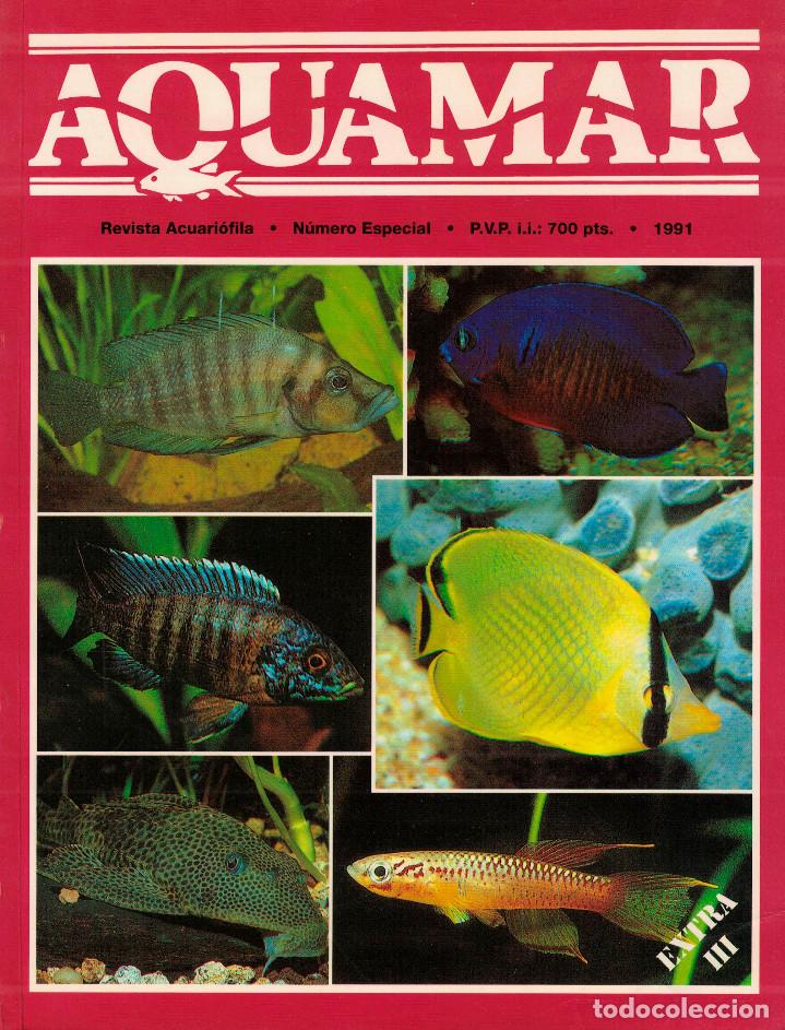Colecionismo de Revistas e Jornais: Revista Acuari&oacute;fila AQUAMAR. Edici&oacute;n Especial III