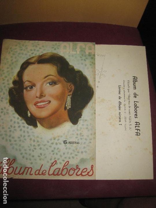 Coleccionismo de Revistas y Peri&oacute;dicos: ALBUM DE LABORES. ALFA.