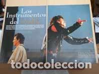 Coleccionismo de Revistas y Peri&oacute;dicos: LOS ROLLING STONEs EN 1996 EN 4 P&Aacute;GINAS (RP19) ORIGINAL REVISTA EL MUNDO 1995