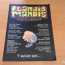 Coleccionismo de Revistas y Periódicos: FANZINE FLANDIS MANDIS Nº1 - INVIERNO 2000