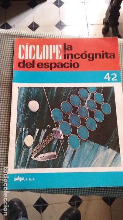 Coleccionismo de revistas y peri&oacute;dicos: fasciculo ciclope la incognita del espacio, n 42 - capitulo 13 la prolongacion biologica de la vida