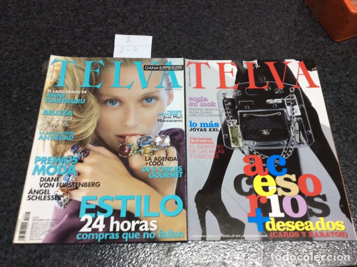Coleccionismo de Revistas y Peri&oacute;dicos: REVISTA TELVA NOVIEMBRE 2009 - ANNE IGARTIBURU - CONTIENE SUPLEMENTO