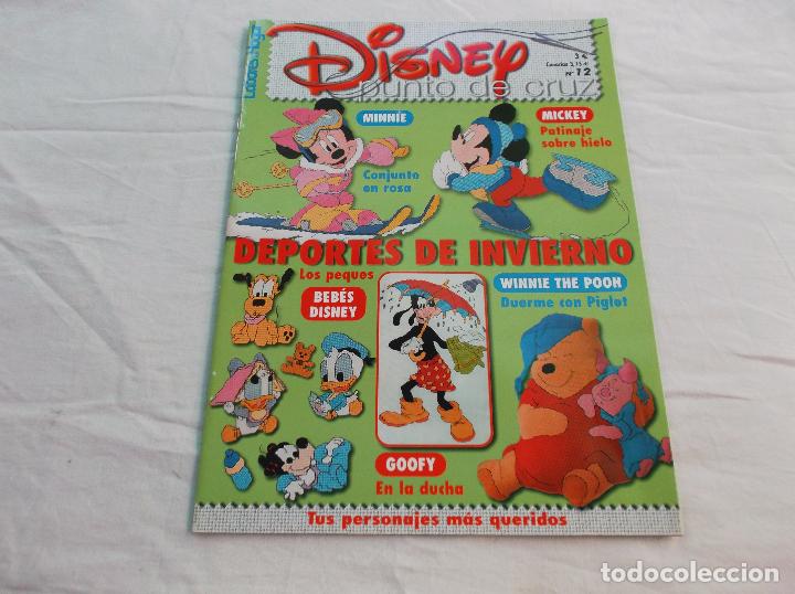 Labores Del Hogar Disney Punto De Cruz Nº 12 Sold Through Direct Sale