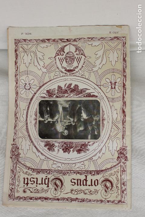 Collection Magazines and Newspapers: REVISTA CORPUS CHRISTI, N&ordm; 15 VALENCIA MARZO 1926