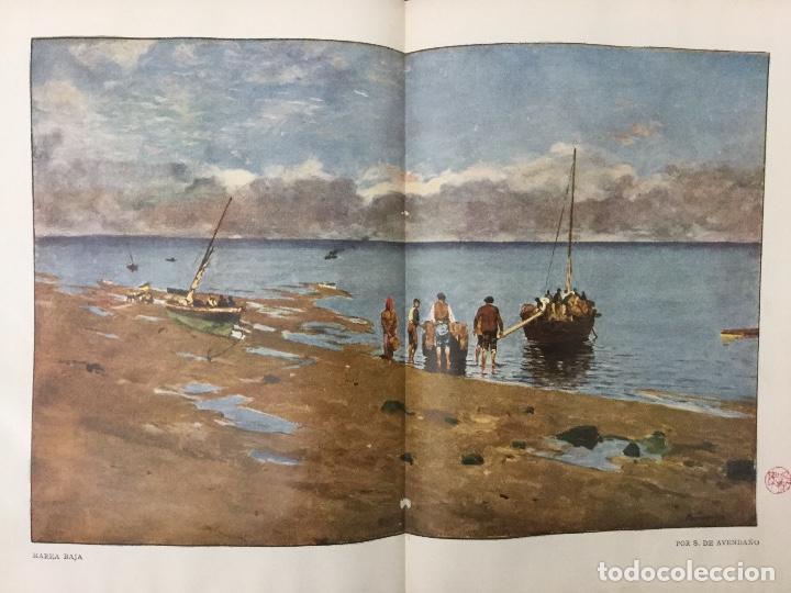 Coleccionismo de revistas y peri&oacute;dicos: MAREA BAJA LAMINA DE S.AVENDA&Ntilde;O .A&Ntilde;O 1916