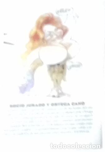 Coleccionismo de Revistas y Peri&oacute;dicos: ROC&Iacute;O JURADO Y ORTEGA CANO EN RECORTE (RP43) LA REVISTA DE EL MUNDO DE 31 DICIEMBRE 1995