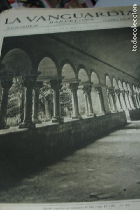 Coleccionismo de revistas y peri&oacute;dicos: SAN CUGAT DEL VALLES  ESPINAVELL  CICLISMO  MODA  ZARAGOZA  1930