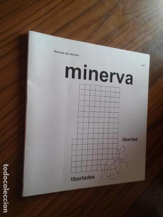 Collectionnisme de Revues et Journaux: MINERVA 2. REVISTA DEL ATENEO DE GRANADA. CULTURAL. GRAPA. caj. 96