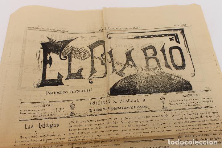 Collezionismo di Riviste e Giornali: EL DIARIO, PERIODICO DE LA MA&Ntilde;ANA, N&ordm; 1083, A&Ntilde;O V, 1907, ORIHUELA, ALICANTE