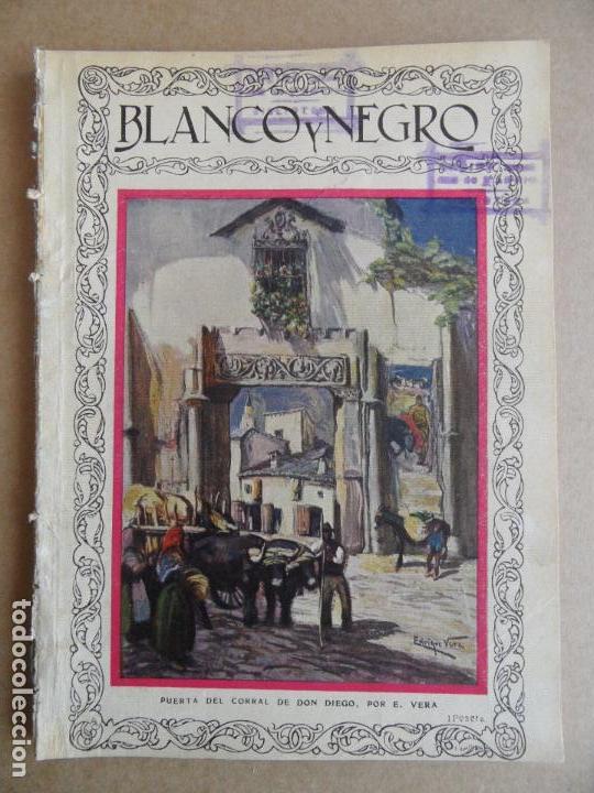 Coleccionismo de Revistas y Peri&oacute;dicos: Blanco y Negro. N&uacute;m. 1959. 2 de diciembre de 1928.