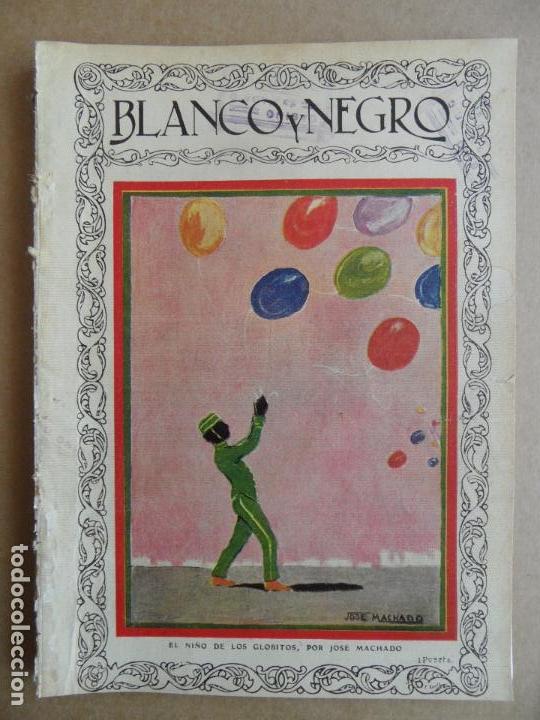 Coleccionismo de Revistas y Peri&oacute;dicos: Blanco y Negro. N&uacute;m. 1957. 18 de noviembre de 1928.
