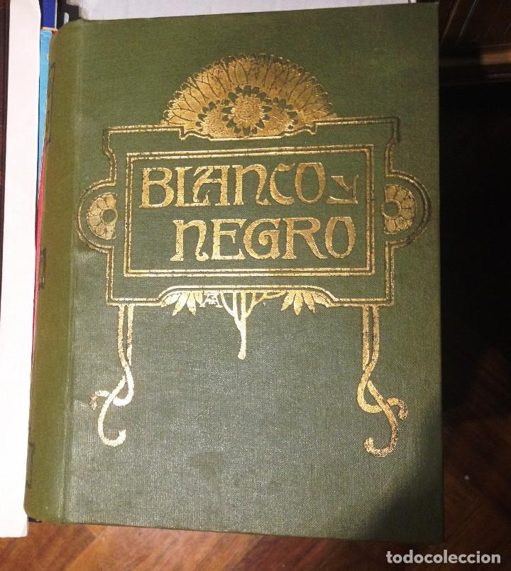 Coleccionismo de Revistas y Periódicos: TOMO GRUESO DE REVISTA BLANCO Y NEGRO- Nº 65- 1927 - Foto 1 - 87238892