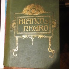 Coleccionismo de Revistas y Periódicos: TOMO GRUESO DE REVISTA BLANCO Y NEGRO- Nº 65- 1927. Lote 87238892