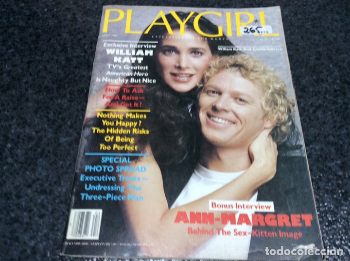 Playgirl magazine april 1982 , william katt; re - Sold through Direct ...