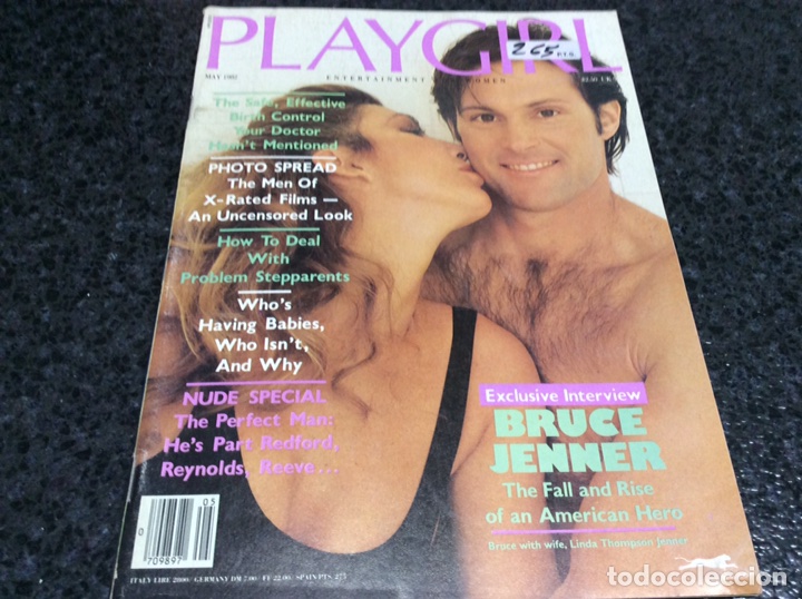 bruce jenner playgirl magazine