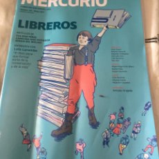Coleccionismo de Revistas y Periódicos: REVISTA 'MERCURIO', Nº 191. MAYO 2017. LITERATURA. EDITADA POR FUNDACIÓN LARA EN SEVILLA. NUEVA.. Lote 87300472