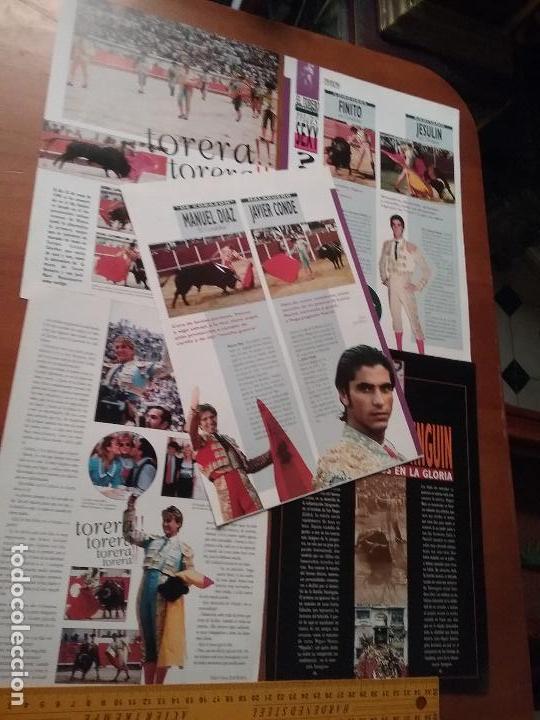 Coleccionismo de Revistas y Peri&oacute;dicos: tauromaquia toros el torero jesulin finito cristina sanchez luis miguel dominguin el cordobes javie