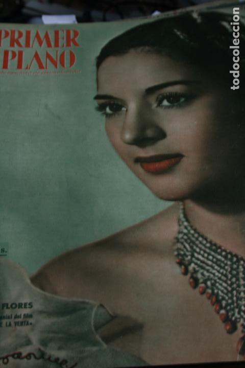 Coleccionismo de revistas y peri&oacute;dicos: MIRTA LEGRAND  LOLA FLORES  1952