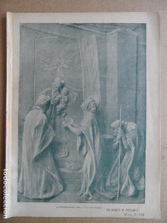 Coleccionismo de Revistas y Peri&oacute;dicos: Blanco y Negro. N&uacute;m. 718. 4 de febrero de 1905