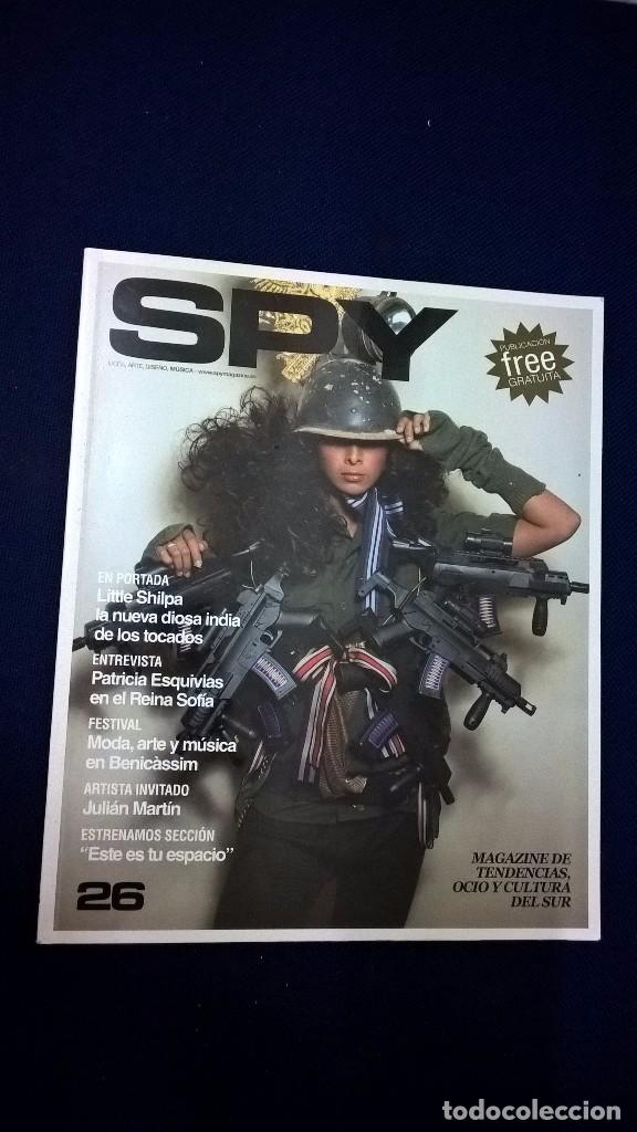 Collezionismo di Riviste e Giornali: REVISTA SPY - MODA, ARTE, DISE&Ntilde;O Y M&Uacute;SICA A&Ntilde;O 2009