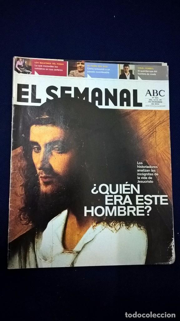 Collezionismo di Riviste e Giornali: REVISTA EL SEMANAL ABC &ndash; N&ordm; 895 A&Ntilde;O 2004