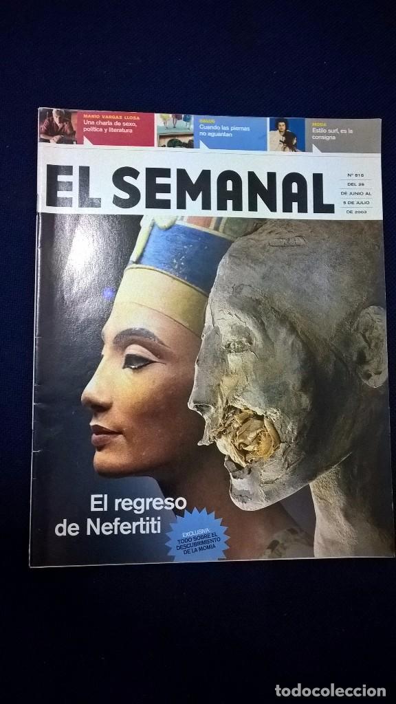 Coleccionismo de Revistas y Peri&oacute;dicos: REVISTA EL SEMANAL ABC &ndash; N&ordm; 818 A&Ntilde;O 2003