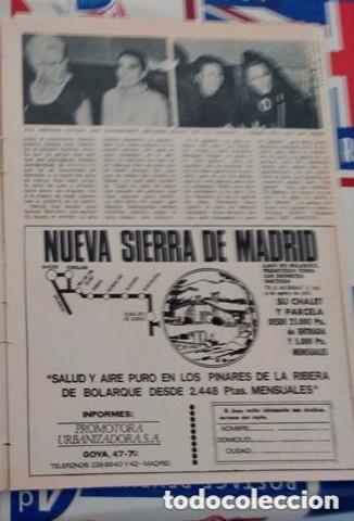 Coleccionismo de revistas y peri&oacute;dicos: EL RESTAURANTE DE LOLA FLORES ROSA MORENA LA POLACA PAQUITA RICO MERCEDES VECINO