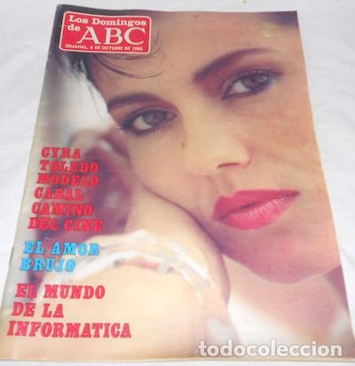 Coleccionismo de revistas y peri&oacute;dicos: LOS DOMINGOS DE ABC N&ordm; 909, DE 1985