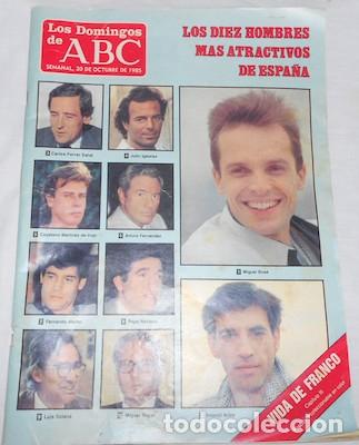 Coleccionismo de revistas y peri&oacute;dicos: LOS DOMINGOS DE ABC N&ordm; 911, DE 1985
