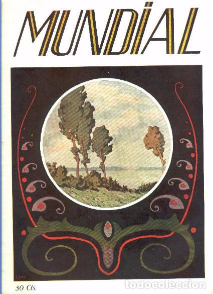 Sammeln von Zeitschriften und Zeitungen: Mundial n.&ordm; 26, Revista gr&aacute;fica. Madrid, 4 de Enero de 1923