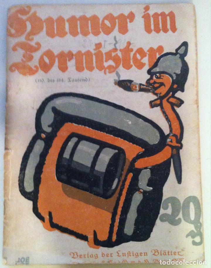 Collezionismo di Riviste e Giornali: Humor im Tornister. Tornister-Humor f&uuml;r Aug und Ohr: &hellip; 1915