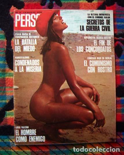 Collezionismo di Riviste e Giornali: Revista PERSONAS N&ordm; 140 / LIDIA FALCON, BERREO, LA CORU&Ntilde;A, GUERRA CIVIL, NANCY CAMERON y +