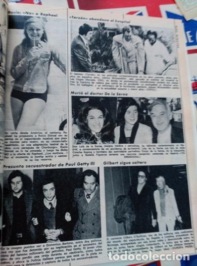 Coleccionismo de Revistas y Peri&oacute;dicos: ROCIO DURCAL