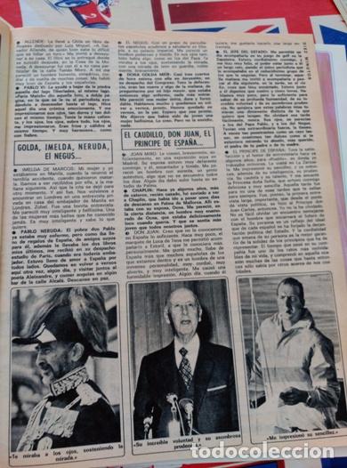 Coleccionismo de Revistas y Peri&oacute;dicos: PABLO NERUDA FRANCO JUAN CARLOS I
