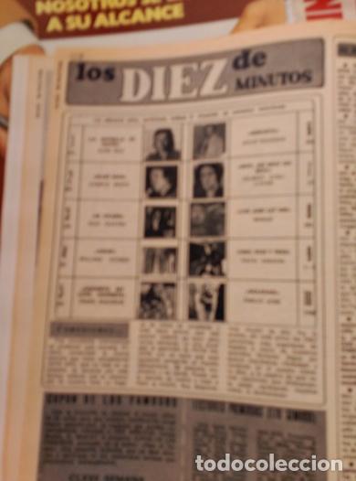 Coleccionismo de Revistas y Peri&oacute;dicos: DEMIS ROUSSOS EMILIO JOSE JUAN BAU CAMILO SESTO SUZI QUATRO ROLLING STONES